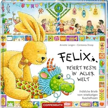 Buch: Felix feiert Feste in aller Welt