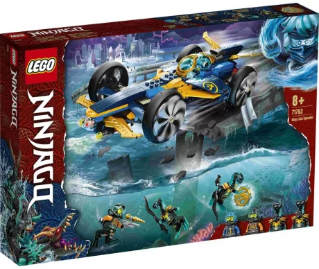 Lego Ninja Unterwasserspeeder