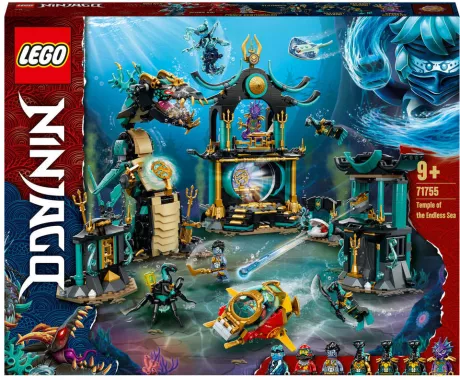 LEGO 71755 Ninjago Tempel des unendlichen Ozeans