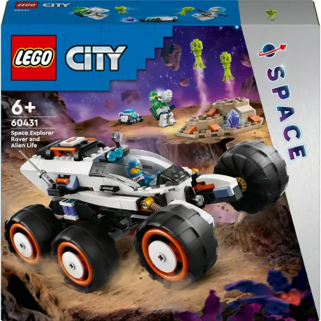LEGO® City Weltraum-Rover mit Außerirdischen (60431)
