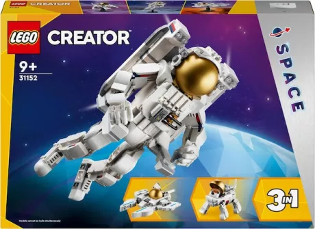 LEGO Astronaut im Weltraum (31152, LEGO Creator 3-in-1)