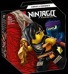 LEGO® 71733 NINJAGO® Battle Set: Cole vs. Geisterkämpfer