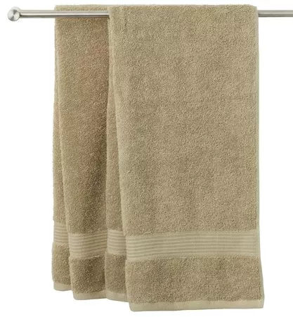 Badetuch KARLSTAD 70x140 hellgrün KRONBORG | JYSK