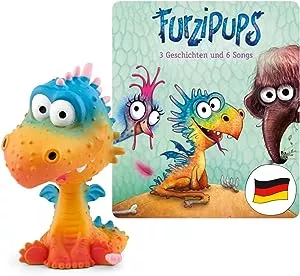 tonies Hörfiguren für Toniebox, Furzipups – 3 Geschichten und 6 Songs, Hörspiel mit Liedern für Kinder ab 3 Jahren, Spielzeit ca. 50 Minuten: Amazon.de: Spielzeug