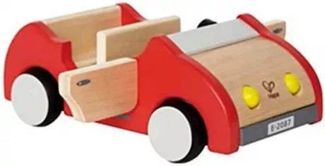 Hape Puppenhaus Familienauto aus Holz Autospielzeug, Schiebeauto Ausstattung für Puppenhaus Möbelset: Amazon.de: Spielzeug