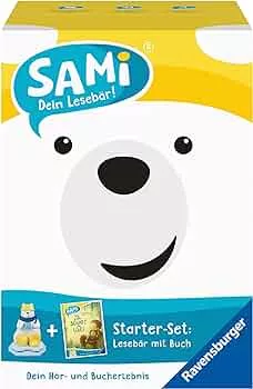 Ravensburger 00096 - SAMi, dein Lesebär, Starter-Set - Der größte Schatz der Welt, für Kinder, Mittel: Amazon.de: Spielzeug