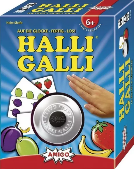 Amigo Spiel + Freizeit GmbH Spiel, Halli Galli AMIGO Spiel, Halli Galli, Halli Galli, EAN/ISBN: 4007396017007