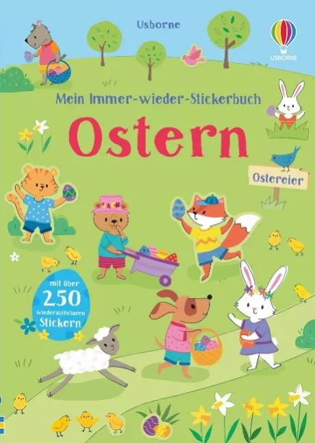 Felicity Brooks: Mein Immer-wieder-Stickerbuch: Ostern (Taschenbuch) - bei Seumebuchhandlung - Buch u. Medien OHG