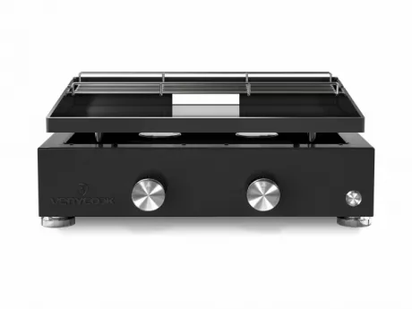 Plancha-Gasgrill SIMPLICITY 2 - emaillierte Stahlplatte ☀ Verycook
