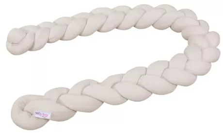 babybay® - Nestchenschlange geflochten 200 cm für Babybetten | baby-walz