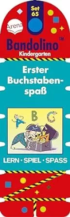 Erster Buchstabenspaß: Bandolino Set 65. Kindergarten : Barnhusen, Friederike, Johannsen, Bianca: Amazon.de: Bücher