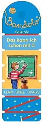 Bandolo. Das kann ich schon mit 5: Lernspiel mit Lösungskontrolle für Kinder ab 5 Jahren : Barnhusen, Friederike, Johannsen, Bianca: Amazon.de: Bücher