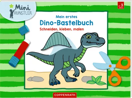 Mein erstes Dino-Bastelbuch | COPPENRATH