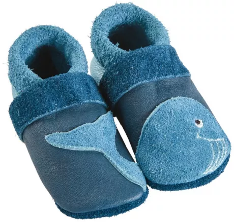 Krabbelschuhe / Lederpuschen