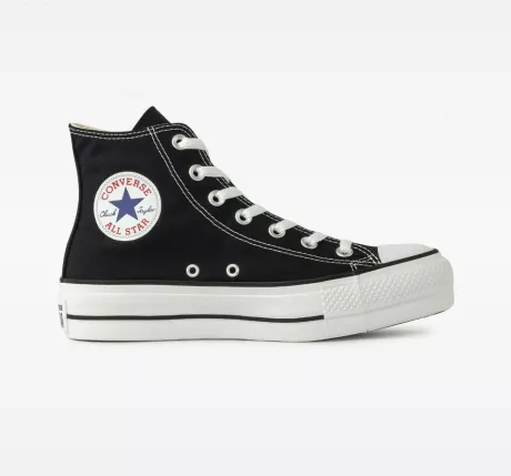 Chuck Taylor Lift Preto | Tênis Plataforma | Converse
