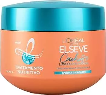 ELSÉVE Elseve Cachos Longos Dos Sonhos - Creme De Tratamento 300Ml : Amazon.com.br: Beleza