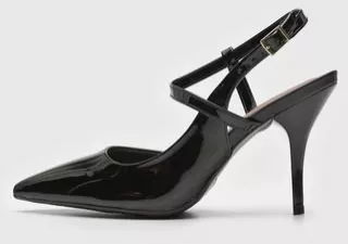Scarpin Beira Rio Salto Fino Preto - Compre Agora | Dafiti Brasil