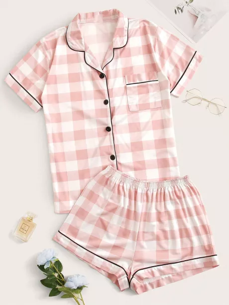 Conjunto de pijama as listras
