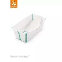 Stokke® FLEXIBATH 2-tlg. Set Badewanne mit hitzeempfindlichem Stöpsel und Badewannensitz online kaufen | baby-walz