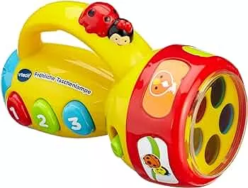 Vtech 3417761240045 Baby Taschenlampe, yellow: Amazon.de: Spielzeug