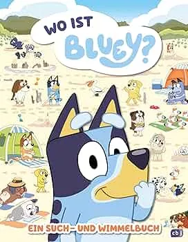 BLUEY – Wo ist Bluey?: Ein Such- und Wimmelbuch - Bilderbuch für Kinder ab 3 Jahren (BLUEY – Bilderbücher, Band 2) : cbj: Amazon.de: Bücher