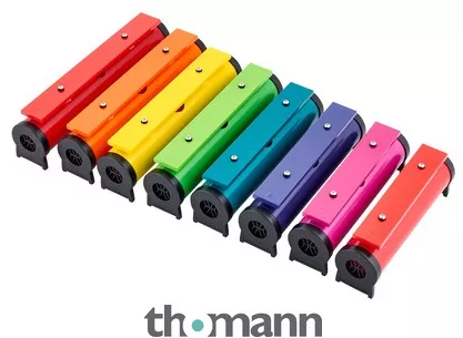 Thomann Rainbow Chime Bars TRCB-8