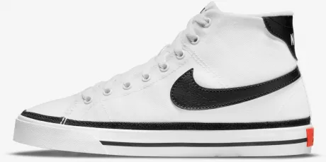 Tênis Nike Court Legacy Canvas Mid Feminino - Nike