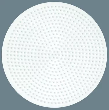 HAMA perleplade rund 15 cm