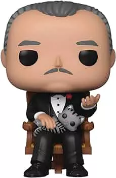 Pop Godfather Vito Corleone Vinyl Figure | Amazon.com.br