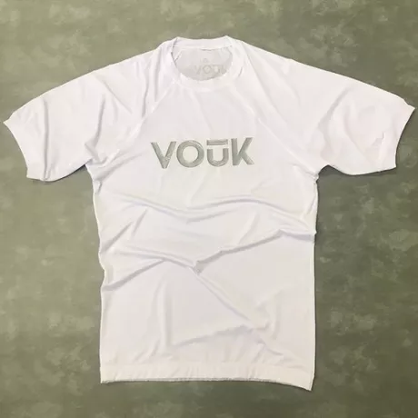 Rash Guard Jiu Jitsu Vouk Proteção Uv Controle Temperatura | Parcelamento sem juros