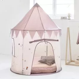 Spielzelt in lila und Rosa I Schloss I Petite Amélie