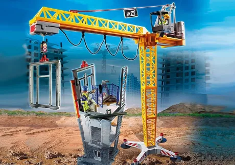 RC-Baukran mit Bauteil - 70441 | PLAYMOBIL®