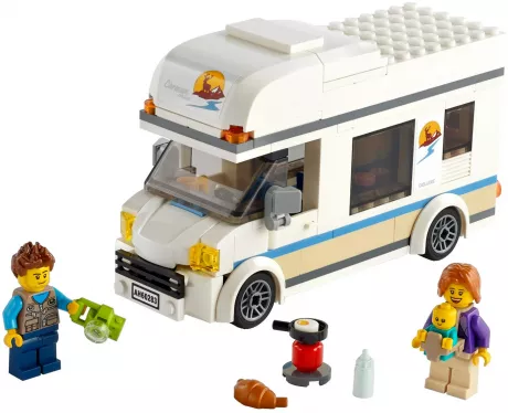 Ferien-Wohnmobil 60283 | City | Offizieller LEGO® Shop DE