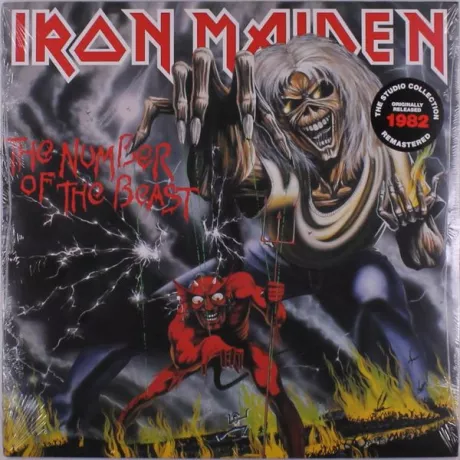 Iron Maiden: Number Of The Beast (remastered) (LP) – jpc