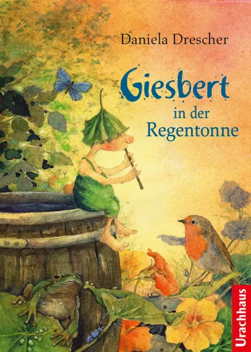 Giesbert in der Regentonne | Verlag Urachhaus