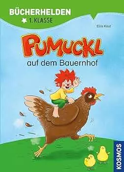 Pumuckl, Bücherhelden 1. Klasse, Pumuckl auf dem Bauernhof: Erstleser Kinder ab 6 Jahre : Kaut, Ellis, Leistenschneider, Uli, Kaiser, Natasa: Amazon.de: Bücher