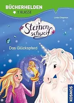 Sternenschweif, Bücherhelden 1. Klasse, Das Glückspferd: Erstleser Kinder ab 6 Jahre : Chapman, Linda, Kühler, Anna-Lena: Amazon.de: Bücher