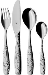 WMF Faultier Kinderbesteck-Set 4-teilig