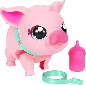 Little Live Pets - My Pet Pig , Soft and Jiggly Interactive Toy Pig That Walks, Dances and Nuzzles. 20+ Sounds & Reactions. Batteries Included. For Kids Ages 4+. : Amazon.de: Spielzeug