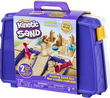 Kinetic Sand foldbar sandkasse /magisk sand 349kr.