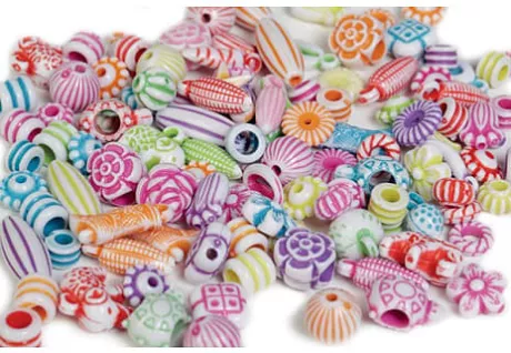 Perler 60 kr.