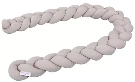 babybay® - Nestchenschlange geflochten 180 cm für alle Beistellbetten - beige | baby-walz