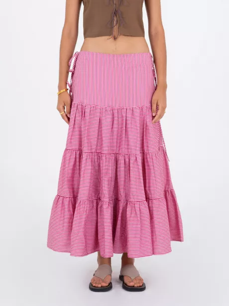 striped-nature-skirt