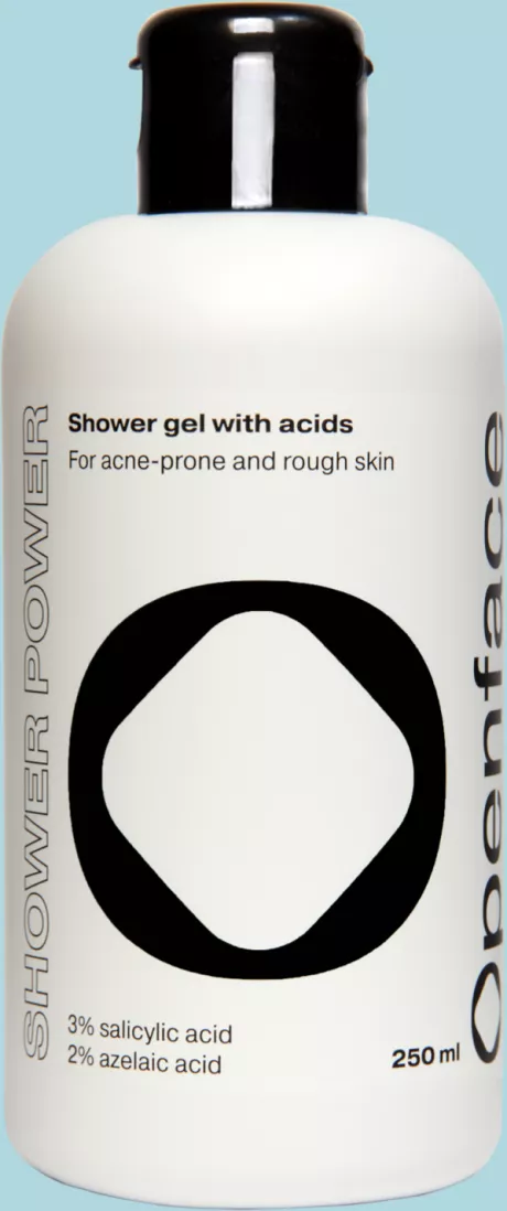 Acne Body Wash – Openface