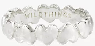 L'Amour Pinky Ring Silver | Wildthings Collectables Official Store – Wildthings_collectables