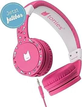 tonies-Lauscher – verstellbare & faltbare Kinder Kopfhörer mit Lautstärkebegrenzung, Over Ear Kopfhörer mit Kabel und gepolsterten Kopfbügeln, Pink: Amazon.de: Elektronik & Foto