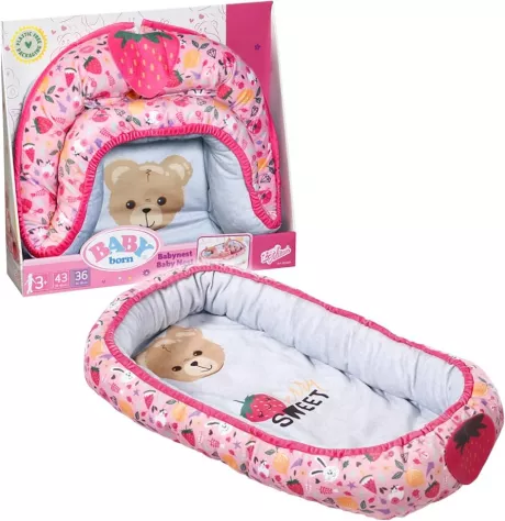BABY born Baby Nest für 36 cm und 43 cm Puppen, 835821 Zapf Creation: Amazon.de: Spielzeug
