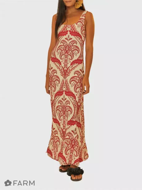 Comprar Vestido Cropped Camafeu Tropical Farm - Meu Super Clube