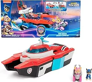 PAW PATROL: Der Mighty Kinofilm, Pup Squad Mini Marine Hauptquartier Spielset mit Skye Spielzeugauto und Chase Spielfigur, Spielzeug geeignet für Kinder ab 3 Jahren: Amazon.de: Spielzeug