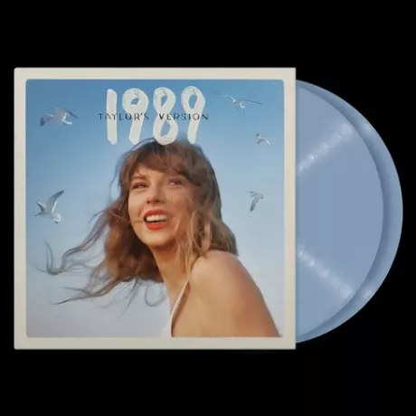 1989 (Taylors Version) (Crystal Skies Blue Vinyl) online bestellen | MÜLLER